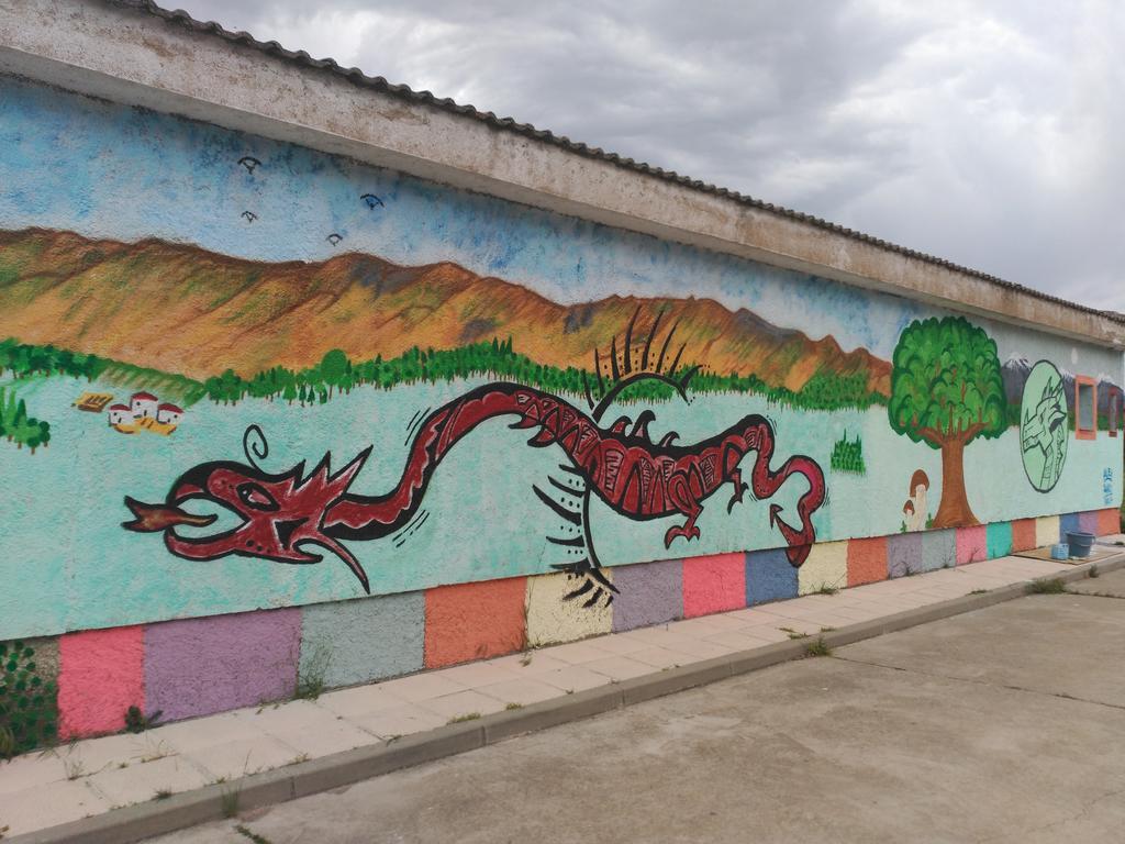 نزل Arconesفي El Refugio Del Dragon المظهر الخارجي الصورة