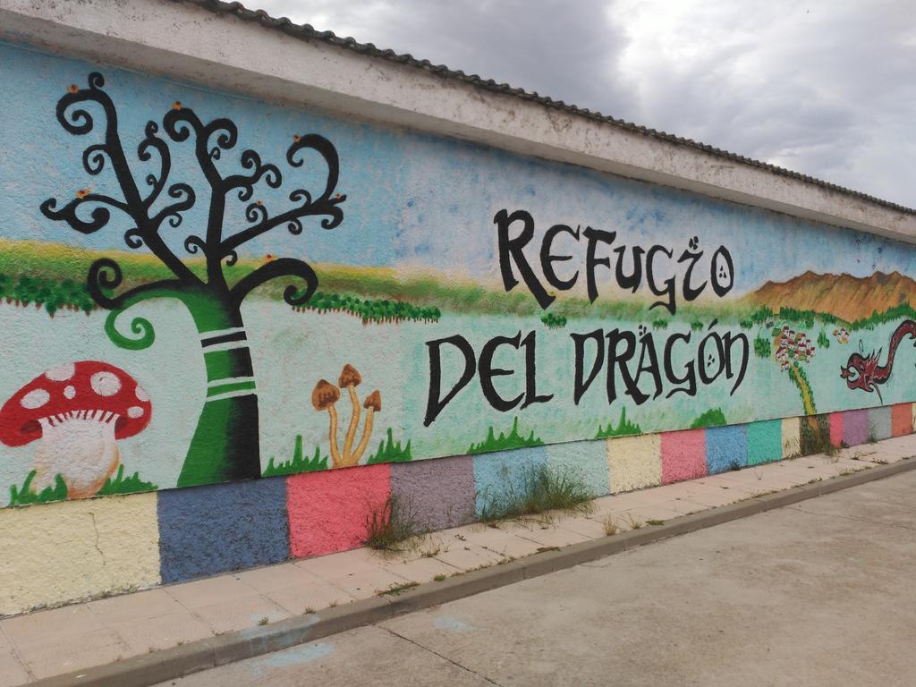 نزل Arconesفي El Refugio Del Dragon المظهر الخارجي الصورة